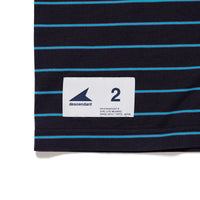 DESCENDANT 25S/S HORIZONTAL STRIPE SS [ 251ATDS-CSM16 ]