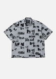 NEIGHBORHOOD 26S/S EYES PATTERN SHIRT SS [ 261TSNH-SHM15 ]
