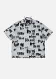 NEIGHBORHOOD 26S/S EYES PATTERN SHIRT SS [ 261TSNH-SHM15 ]