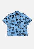 NEIGHBORHOOD 26S/S EYES PATTERN SHIRT SS [ 261TSNH-SHM15 ]