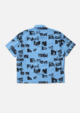 NEIGHBORHOOD 26S/S EYES PATTERN SHIRT SS [ 261TSNH-SHM15 ]