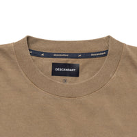 DESCENDANT 25A/W CACHALOT ORGANIC COTTON SS PIGMENT DYE [ 252ATDS-CSM25 ]
