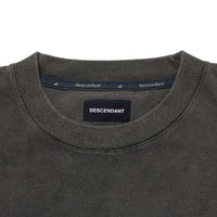 DESCENDANT 25A/W CACHALOT ORGANIC COTTON SS PIGMENT DYE [ 252ATDS-CSM25 ]