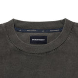 DESCENDANT 25A/W CACHALOT ORGANIC COTTON SS PIGMENT DYE [ 252ATDS-CSM25 ]