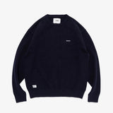 WTAPS 26A/W SIGN-MG / SWEATER / NYCO [ 262FZDT-KNM01 ]
