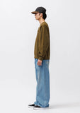 [ Pre-order ] WTAPS 26A/W SIGN-MG / SWEATER / NYCO [ 262FZDT-KNM01 ]