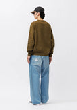 [ Pre-order ] WTAPS 26A/W SIGN-MG / SWEATER / NYCO [ 262FZDT-KNM01 ]