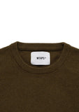 [ Pre-order ] WTAPS 26A/W SIGN-MG / SWEATER / NYCO [ 262FZDT-KNM01 ]