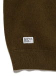 [ Pre-order ] WTAPS 26A/W SIGN-MG / SWEATER / NYCO [ 262FZDT-KNM01 ]