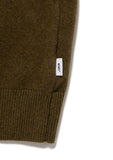 [ Pre-order ] WTAPS 26A/W SIGN-MG / SWEATER / NYCO [ 262FZDT-KNM01 ]