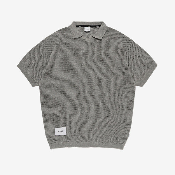 Pre-order ] WTAPS 26S/S DUP / SWEATER / COTTON [ 261FZDT-KNM01