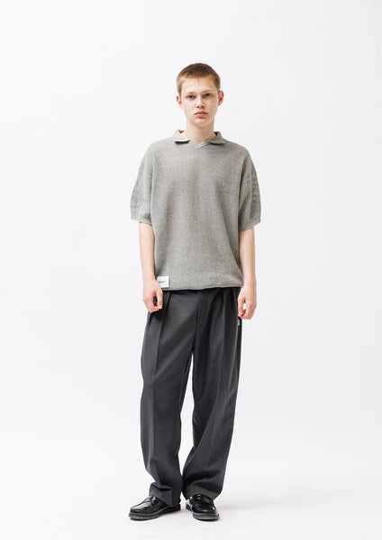 Pre-order ] WTAPS 26S/S DUP / SWEATER / COTTON [ 261FZDT-KNM01