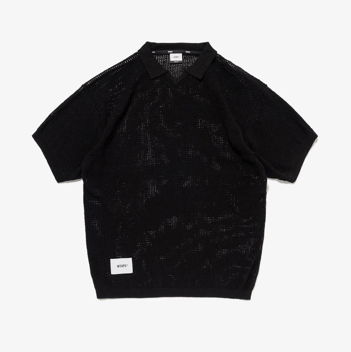 Pre-order ] WTAPS 26S/S DUP / SWEATER / COTTON [ 261FZDT-KNM01