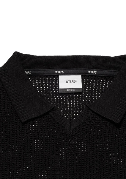 Pre-order ] WTAPS 26S/S DUP / SWEATER / COTTON [ 261FZDT-KNM01
