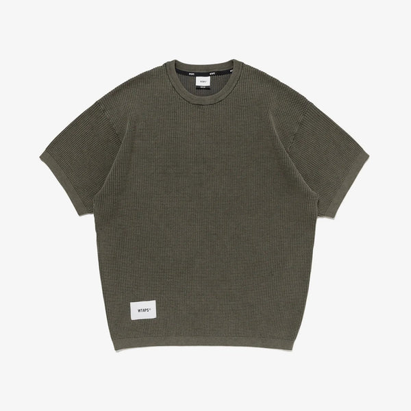 Pre-order ] WTAPS 26S/S GHILL / SWEATER / CTPL [ 261FZDT-KNM02