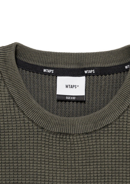 Pre-order ] WTAPS 26S/S GHILL / SWEATER / CTPL [ 261FZDT-KNM02