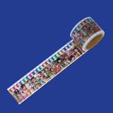 ONE PIECE BASE SHOP MASKING TAPE 30mm SPINES