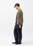 [ Pre-order ] WTAPS 26S/S PALMER / SWEATER / COTTON [ 261FZDT-KNM05 ]