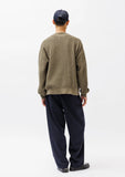[ Pre-order ] WTAPS 26S/S PALMER / SWEATER / COTTON [ 261FZDT-KNM05 ]