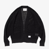 WTAPS 26S/S PALMER / SWEATER / COTTON [ 261FZDT-KNM05 ]