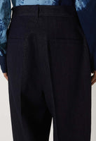 BLUE BLUE JAPAN GOLD YARN INDIGO CENTER PRESS PANTS