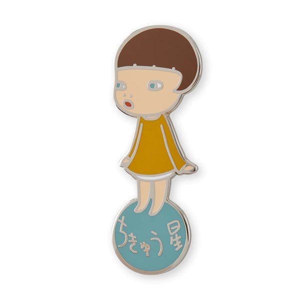 Yoshitomo Nara 奈良美智 MoMA Enamel Pin