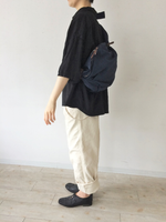 KAPITAL No.6 Canvas Snufkin Bag [ EK-412EK-1483 ]