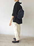 KAPITAL No.6 Canvas Snufkin Bag [ EK-412EK-1483 ]