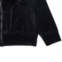 MASTERMIND WORLD 25A/W VELOUR TRACK JACKET [ MW25S15-BL028 ]