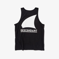 DESCENDANT 25S/S GENNAKER ORGANIC COTTON TANK TOP [ 251ATDS-CSM30 ]