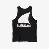 DESCENDANT 25S/S GENNAKER ORGANIC COTTON TANK TOP [ 251ATDS-CSM30 ]