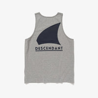 DESCENDANT 25S/S GENNAKER ORGANIC COTTON TANK TOP [ 251ATDS-CSM30 ]