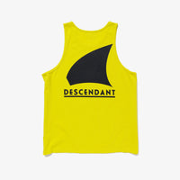 DESCENDANT 25S/S GENNAKER ORGANIC COTTON TANK TOP [ 251ATDS-CSM30 ]
