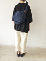 KAPITAL No.6 Canvas Snufkin Bag [ EK-412EK-1483 ]
