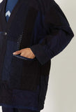 BLUE BLUE JAPAN HONNAI SASIKO NENRIN JACKET
