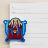 ONE PIECE BASE SHOP 3-Piece Acrylic Clip Set