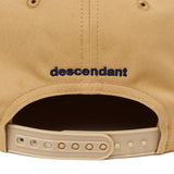 DESCENDANT 25A/W CACHALOT TRUCKER [ 252HCDS-HT03 ]