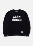 NEIGHBORHOOD BASIC SWEAT SHIRT LS [ 242UWNH-CSM01 ]