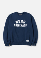 NEIGHBORHOOD BASIC SWEAT SHIRT LS [ 242UWNH-CSM01 ]