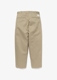 [ Pre-order ] WTAPS 26S/S TRDT1802 / TROUSERS / CTPL. TWILL [ 261TQDT-PTM04 ]
