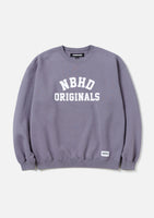 NEIGHBORHOOD BASIC SWEAT SHIRT LS [ 242UWNH-CSM01 ]