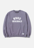 NEIGHBORHOOD BASIC SWEAT SHIRT LS [ 242UWNH-CSM01 ]