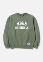 NEIGHBORHOOD BASIC SWEAT SHIRT LS [ 242UWNH-CSM01 ]