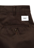 [ Pre-order ] WTAPS 26S/S TRDT1802 / TROUSERS / CTPL. TWILL [ 261TQDT-PTM04 ]