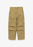 WTAPS 26S/S MILT0001 / TROUSERS / COTTON. CNVS [ 261WVDT-PTM02 ]
