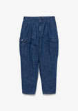 [ Pre-order ] WTAPS 26S/S MILT2301 / TROUSERS / COTTON. DENIM [ 261WVDT-PTM05 ]