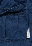 [ Pre-order ] WTAPS 26S/S MILT2301 / TROUSERS / COTTON. DENIM [ 261WVDT-PTM05 ]