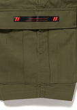 [ Pre-order ] WTAPS 26S/S MILS9601 / SHORTS / COTTON. RIPSTOP [ 261WVDT-PTM06 ]