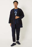 BLUE BLUE JAPAN HONNAI SASIKO NENRIN JACKET