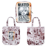 ONE PIECE BASE SHOP Pocketable Wanted Poster Eco Bag